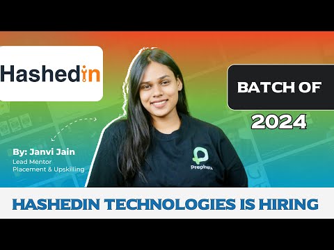 HashedIn Technologies 2024 Batch Announced | Off Campus Hiring