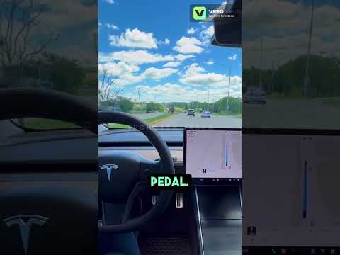 Tesla’s Full Self Driving v12.4.2 is Hands Free Driving ❤️ #fsd #selfdriving