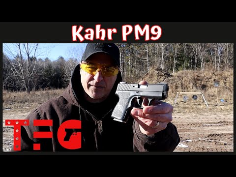 Kahr PM 9 "Best Subcompact Single Stack 9mm" - TheFirearmGuy