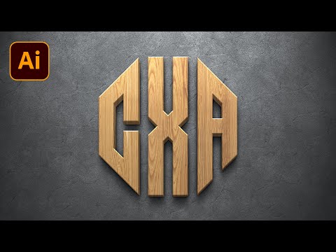 Logo Design : Letter Logo Design | Adobe Illustrator Tutorial