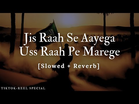 Jis Raah Se Aayega Uss Raah Pe Marege [TikTok-Reel Special] DJ Hashim