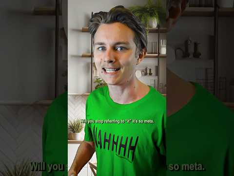 Green shirt on a green screen #skit #funny #meme