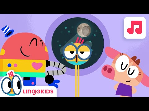 BABY BOT Knows the MOON 🌙 Cartoons for Kids | Lingokids | S1.E1