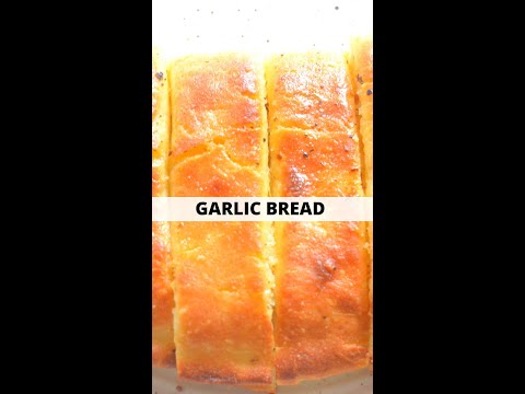 Instant Garlic Bread #shorts #shortsvideo #shortsviral #youtube #youtubeshorts