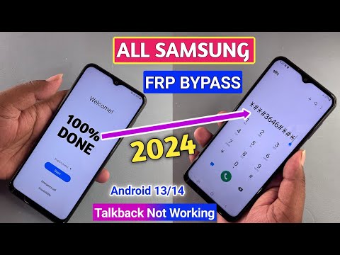 "Free New Method 2024" Samsung All Model FRP Bypass Android 13/14 | Gmail Lock Remove Samsung Phone