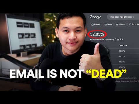 Is Email Marketing Dead? Definitely No! #emailmarketing