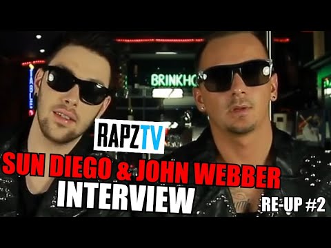 Sun Diego Interview bei RapZ TV