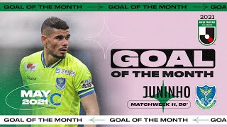 Juninho | Goal of the Month (J2) | May 2021 | Tochigi SC