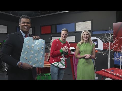 FOX 2's Gift Wrapping Challenge