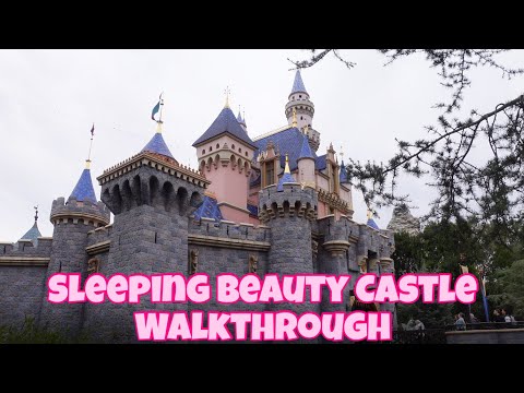 Let's go walk inside Sleeping Beauty Castle