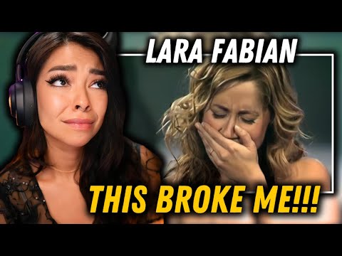 Singer Reaction to Lara Fabian - Je T'aime | FIRST TIME REACTION