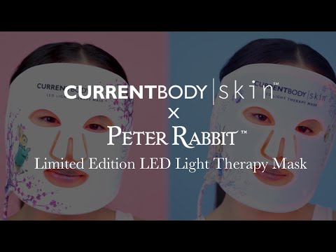 CurrentBody Skin X Peter Rabbit Limited Edition LED Light Therapy Mask