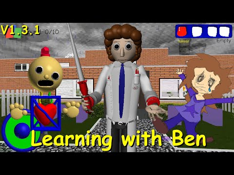 Learning with Ben (Definitive Edition) V1.3.1 + Secret Ending - Baldi's Basics Mod