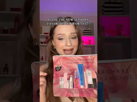 IS THE NEW SEPHORA FAVORITES SET WORTH THE $$$?