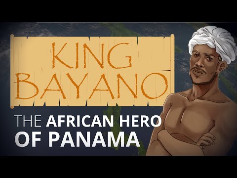 King Bayano: The African Hero Of Panama [Animated]