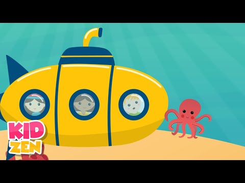 12 Hours of Relaxing Baby Music: Submarine View | Piano Music for Kids | Baby Sleep Music