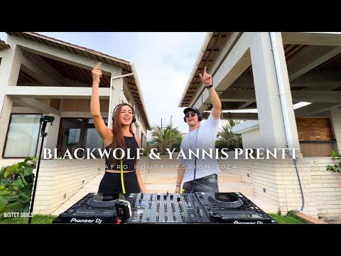 Blackwolf & Yannis Prentt Sunset Session At Santa Veronica Colombia Afro House Dj Set 2024