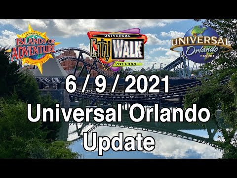 UOR Update 6/9/2021