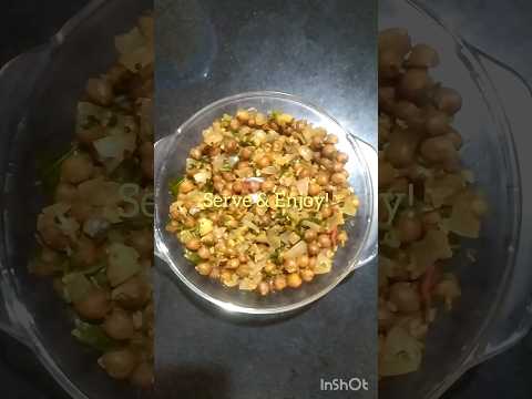 Protein-Packed Delight: Small Brown Chana Stir-Fry