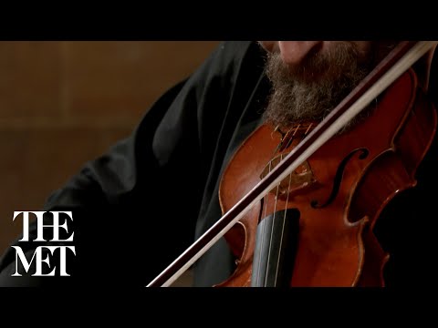 J.S Bach: Partita No. 1 in B minor (Johnny Gandelsman, violin) | MetLiveArts