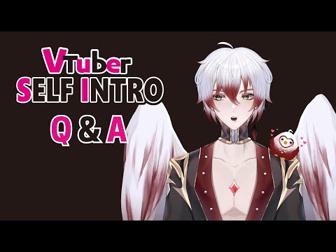 [ Self-introduction ] Vtuber Q&A w/ Rubio !