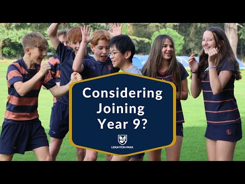 Considering Joining Year 9?