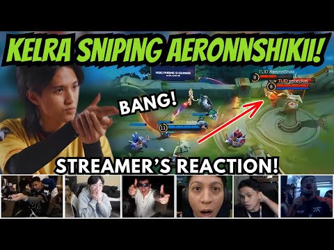 Akosi Dogie, Hoon, Z4pnu, Wolf, Xinn and Skylar's Reaction To Kelra Sniping Aeronshikii!