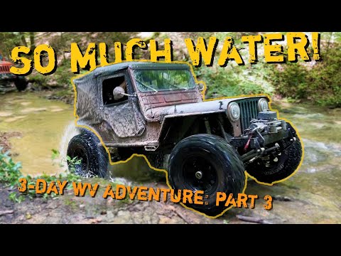 Crawling West Virginia Waterfalls in Crazy Cool Rigs