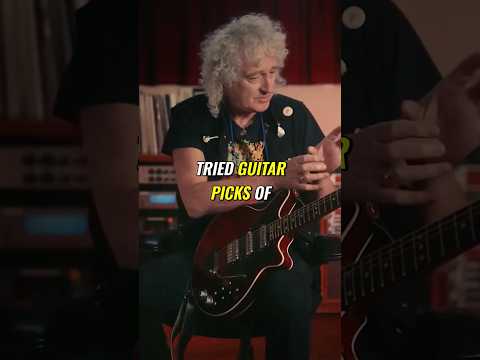 Brian May's Guitar Pick #guitar #electricguitar #brianmay