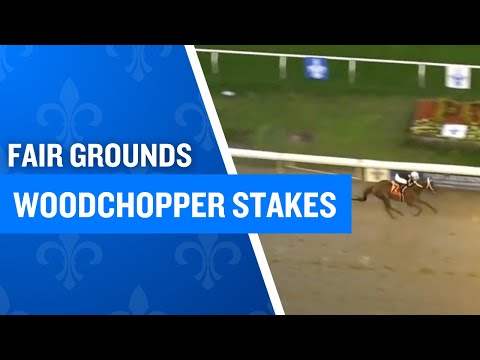 2024 $100,000 Woodchopper Stakes at Fair Grounds