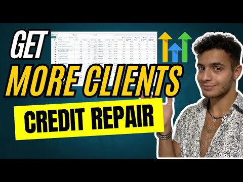 How to Use Facebook Ads & Go High Level to Grow Your Credit Repair Business