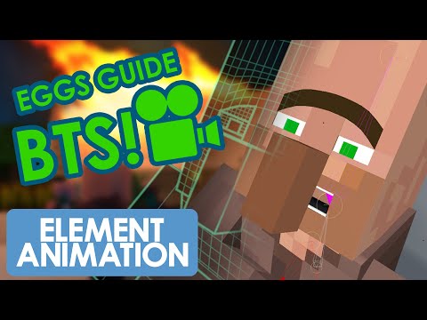 An Egg's Guide to Minecraft - We're Under Attack! | BREAKDOWN (Minecraft Animation VFX Breakdown)!