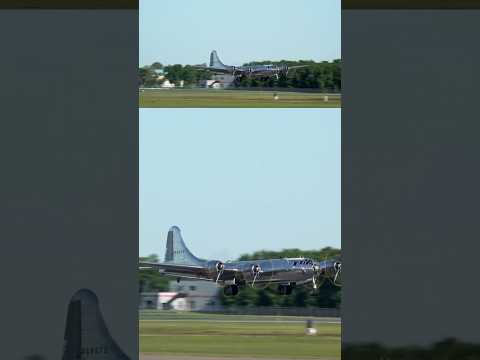 B-29 Superfortress takeoff