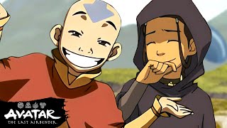 8 Minutes of Aang's FUNNIEST Moments Ever 🤣 | Avatar: The Last Airbender