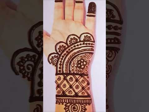 Beautiful mehndi design #mehndi #youtubeshorts #shortvideo #viralvideo