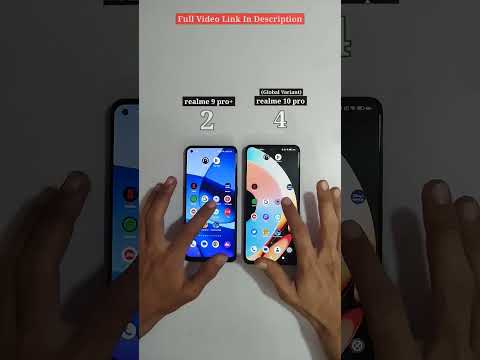 realme 9 pro plus vs realme 10 pro Quick Speed Test #shorts #realme #viral #shortsvideo #shortvideo