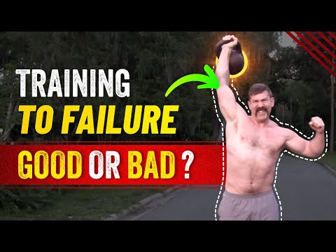 Is Training to Failure GOOD or BAD? [PLUS Upper Body Kettlebell Workout] | Coach MANdler