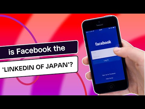 Social Media in Japan | Facebook