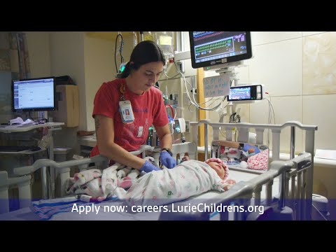 Meet Nurse Steph from Lurie Children's PICU