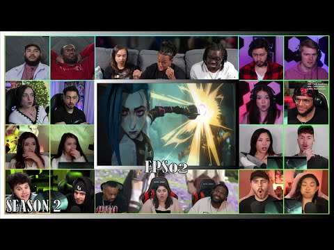 ARCANE Season 2 Episode 2 Reaction Mashup