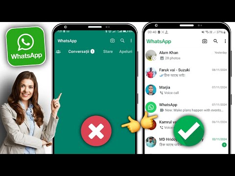 Cómo solucionar el problema de la pantalla verde y gris de los chats de WhatsApp