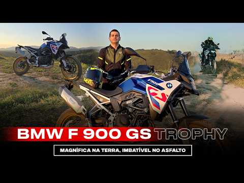 NOVA BMW F900 GS TROPHY 2024 | TUDO O QUE VOCÊ PRECISA SABER