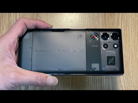 Redmagic 10 Pro Plus Transparent Black 氘锋透明暗黑 Unboxing @FastechLim