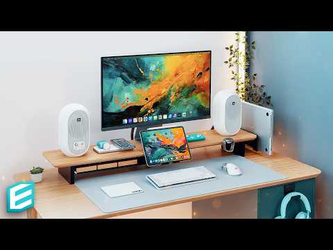 The ALL-ROUNDER Desk Setup - Build & Tour | 2023