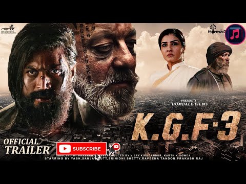 kgf trailer 3 || kgf 3 trailer hindi | केजीएफ 3 ट्रेलर | Yash | Rocky | Prashant Neel |#kgf3trailer