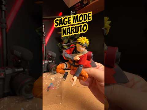 SHFiguarts Naruto Sage Mode! Is this your favorite version of Naruto? #shorts #naruto #actionfigures