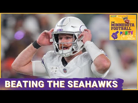 KEYS TO VICTORY For the Minnesota Vikings vs. Seattle Seahawks |  Minnesota Football Party