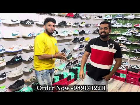 First Copy Wholesale Shoe Market in Delhi 🇮🇳 || Cheapest Branded Shoe Market || Top Quality Shoes 😱