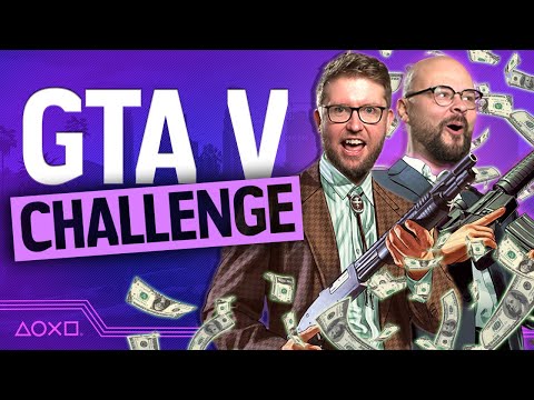 Grand Theft Auto V - Cash Grab Challenge