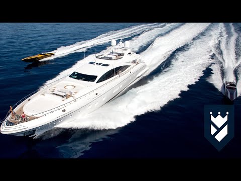 10,000hp SUPERYACHT "DA VINCI" AVAILABLE FOR CHARTER!